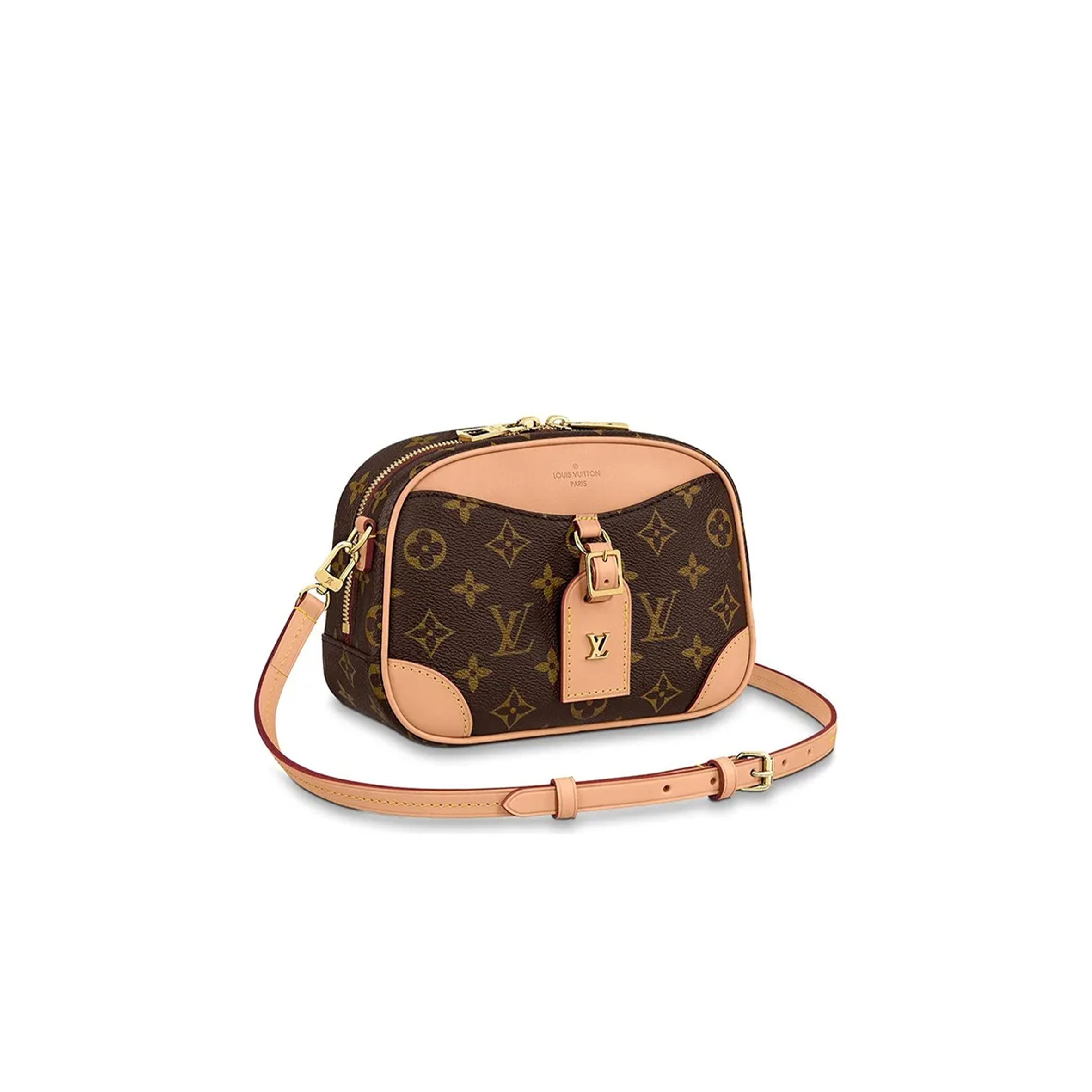 LOUIS VUITTON MINI DEAUVILLE M45528 (22*15*7cm)
